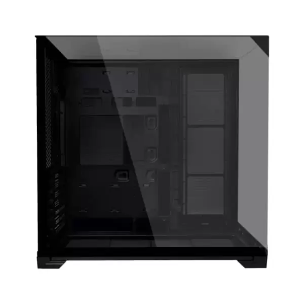 Lian Li O11 Vision Compact Black Case - Aluminum, Steel, Tempered Glass ATX Mid Tower 5 Lian Li O11 Vision Compact Black Case - Aluminum, Steel, Tempered Glass ATX Mid Tower - Ảnh 5