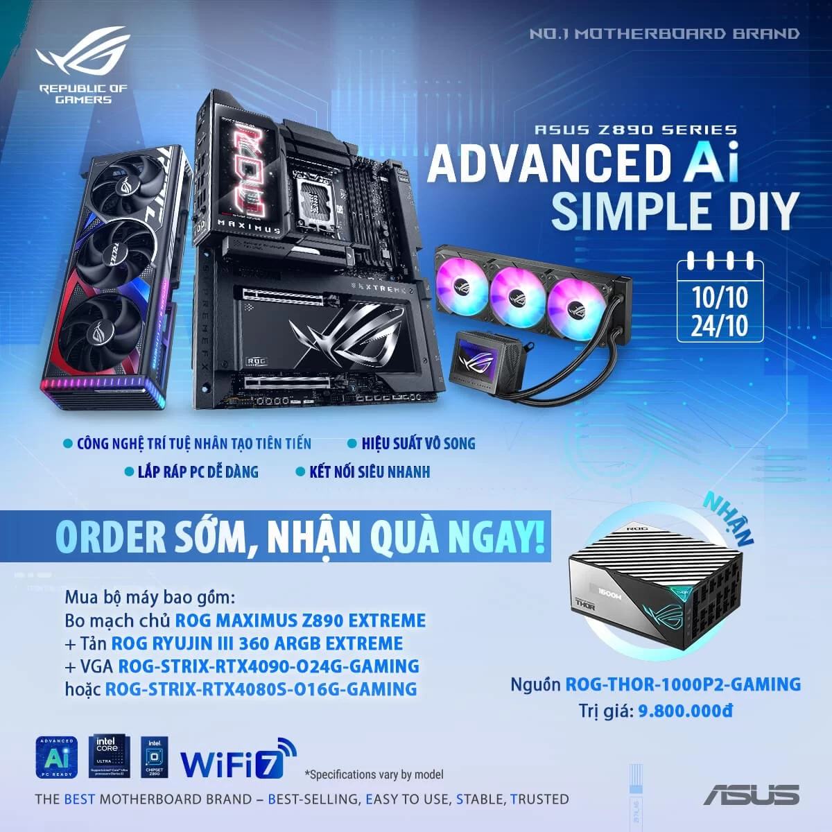 Pre order Z890
