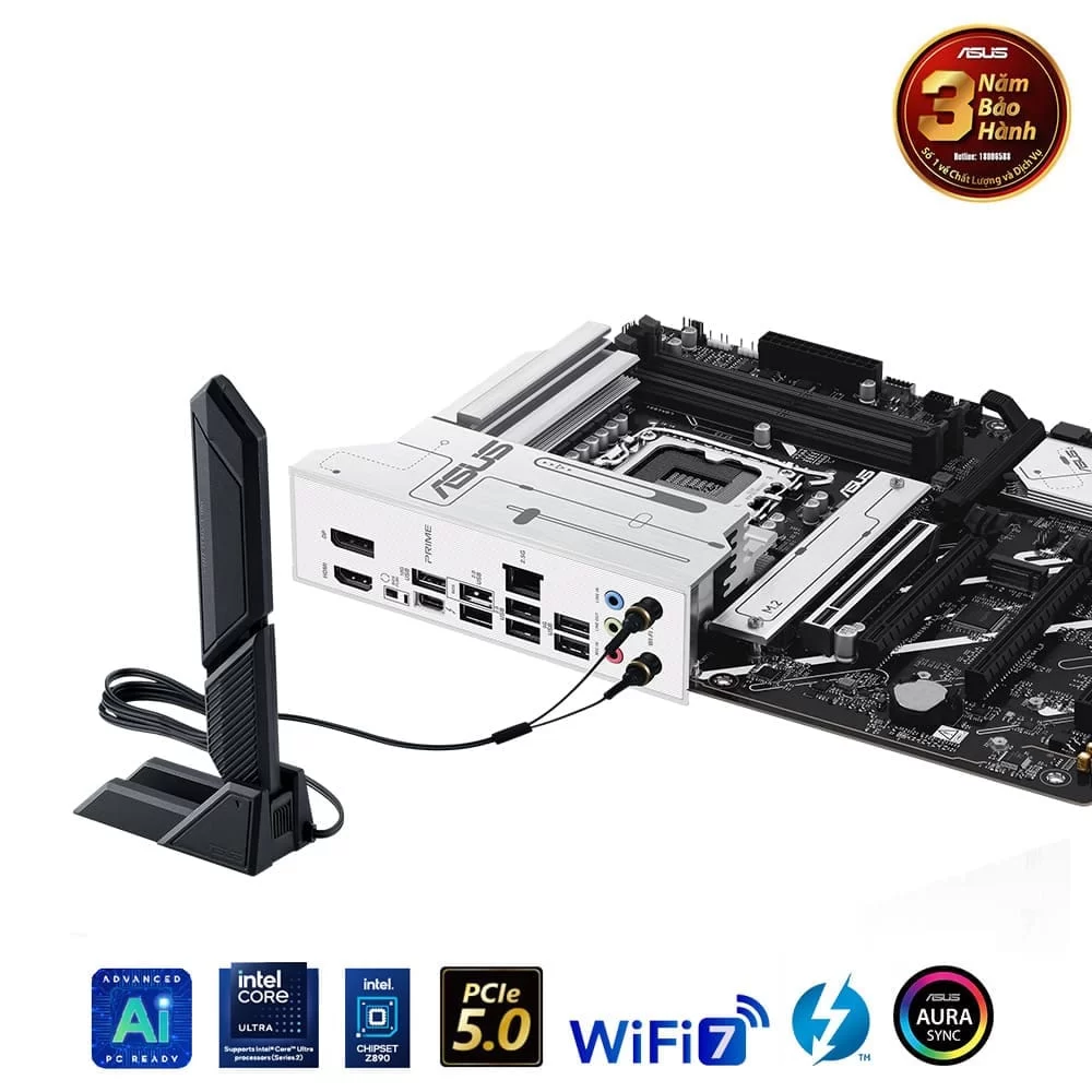 ASUS PRIME Z890-P WIFI Mainboard 5 ASUS PRIME Z890-P WIFI Mainboard - Ảnh 5
