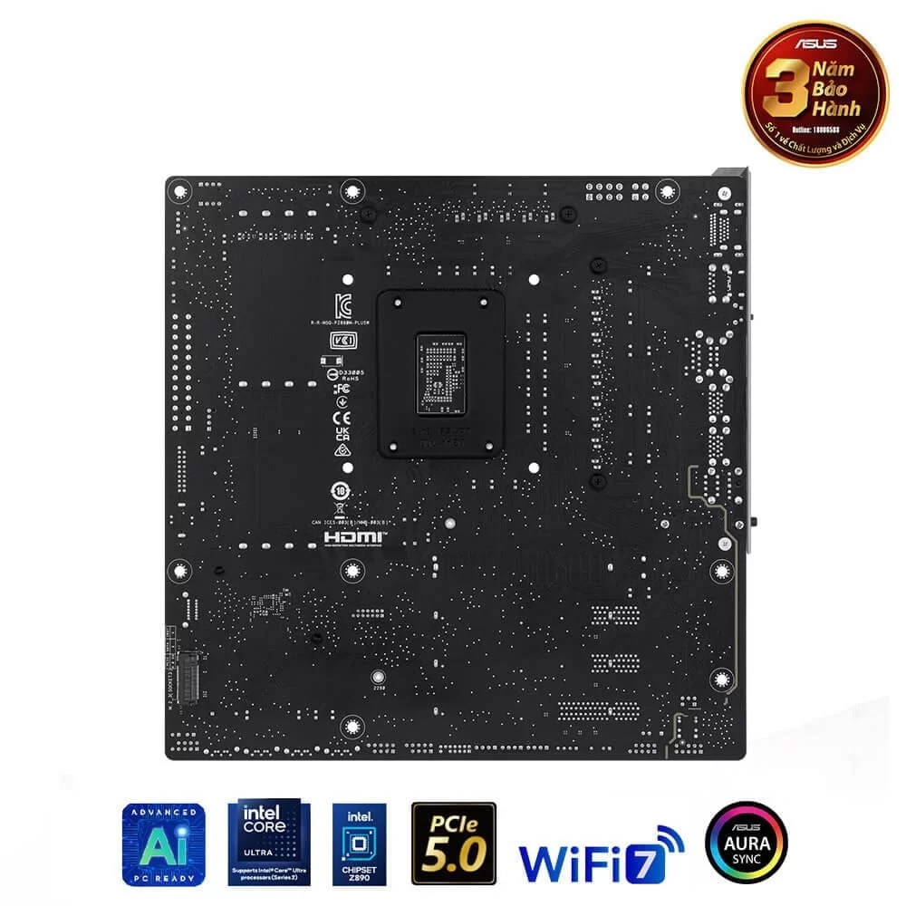 ASUS PRIME Z890M-PLUS WIFI Mainboard 6 ASUS PRIME Z890M-PLUS WIFI Mainboard - Ảnh 6