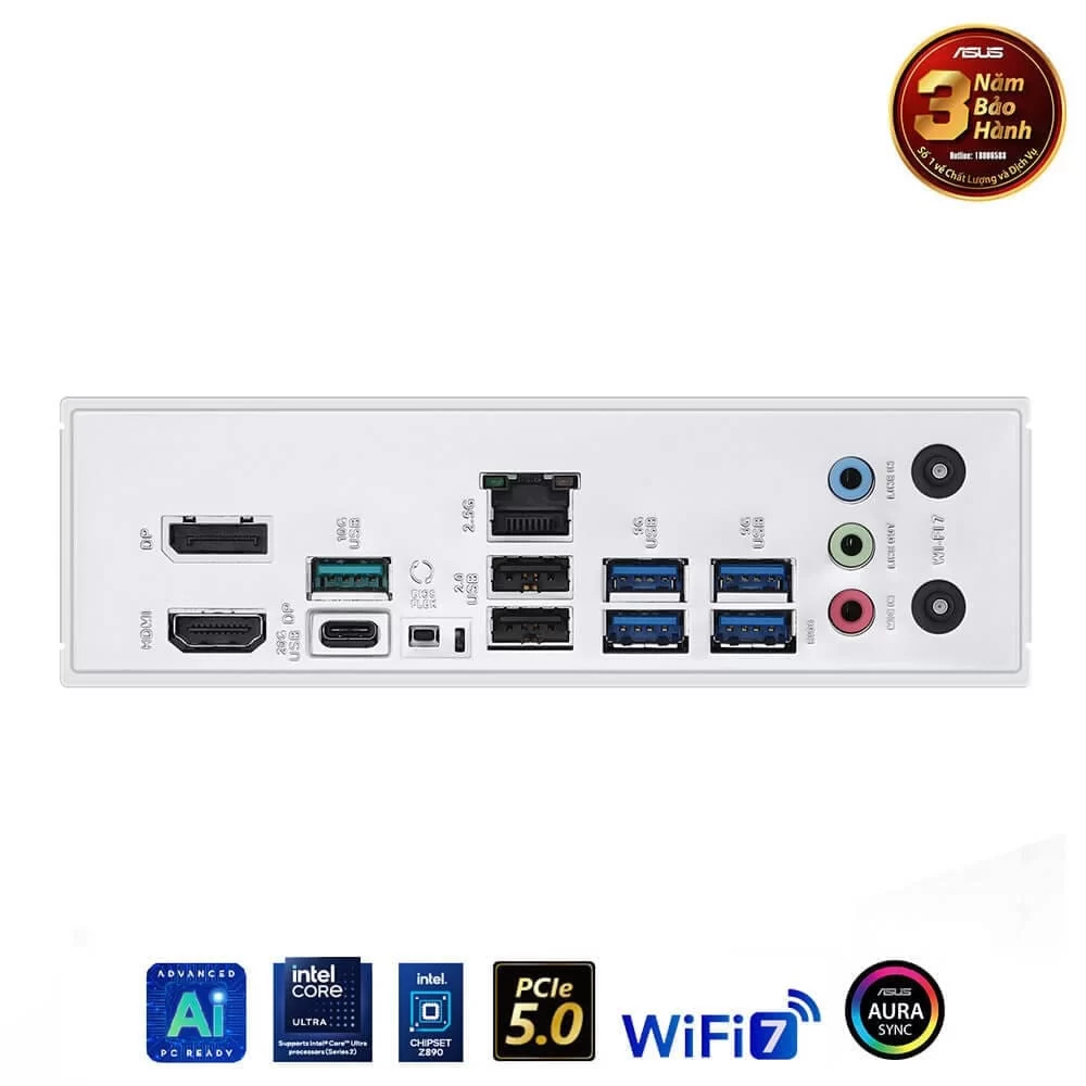 ASUS PRIME Z890M-PLUS WIFI Mainboard 8 ASUS PRIME Z890M-PLUS WIFI Mainboard - Ảnh 8