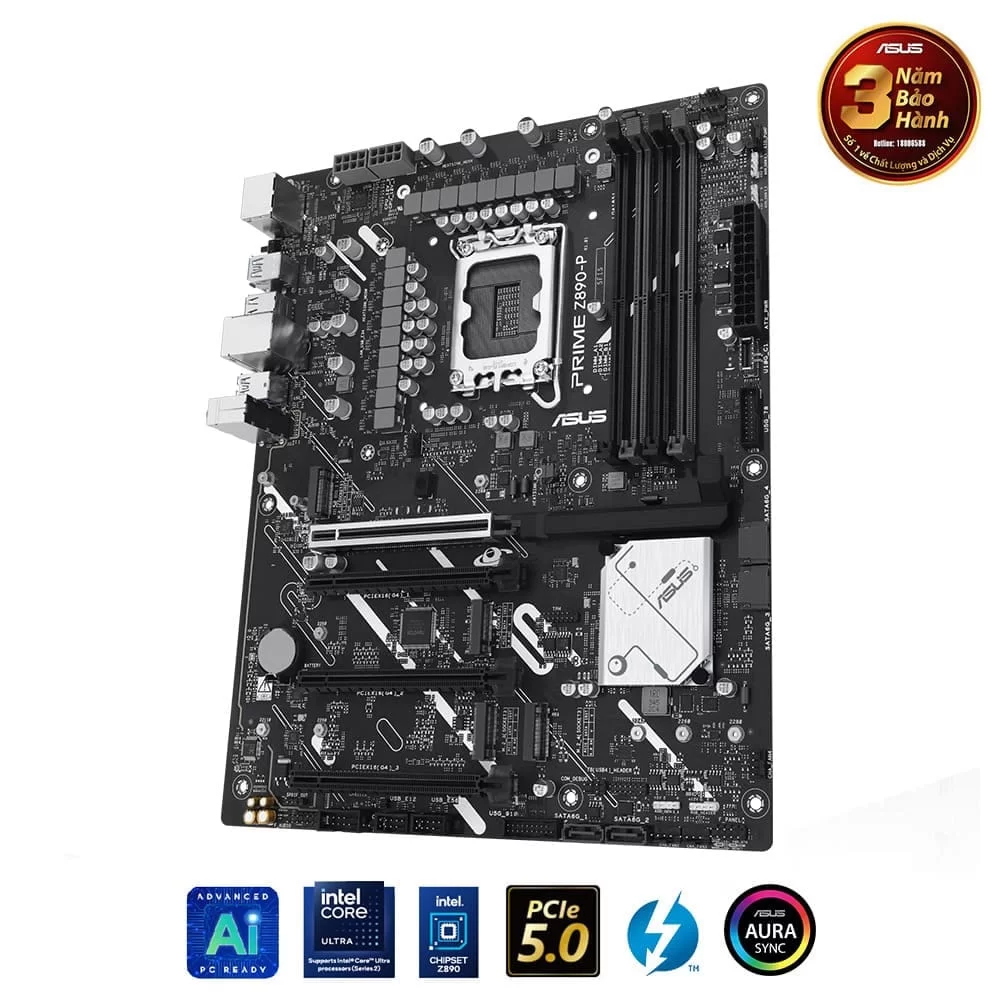 ASUS PRIME Z890-P Mainboard 6 ASUS PRIME Z890-P Mainboard - Ảnh 6