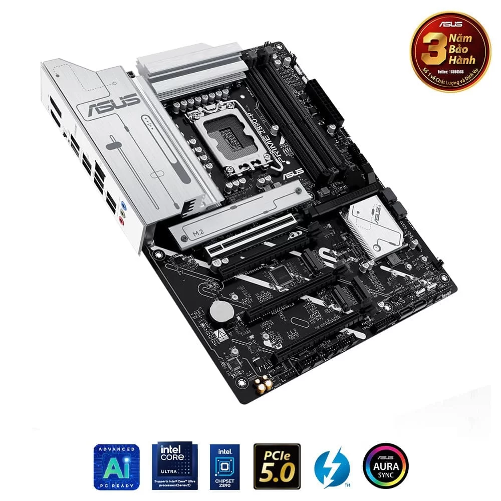 ASUS PRIME Z890-P Mainboard 4 ASUS PRIME Z890-P Mainboard - Ảnh 4