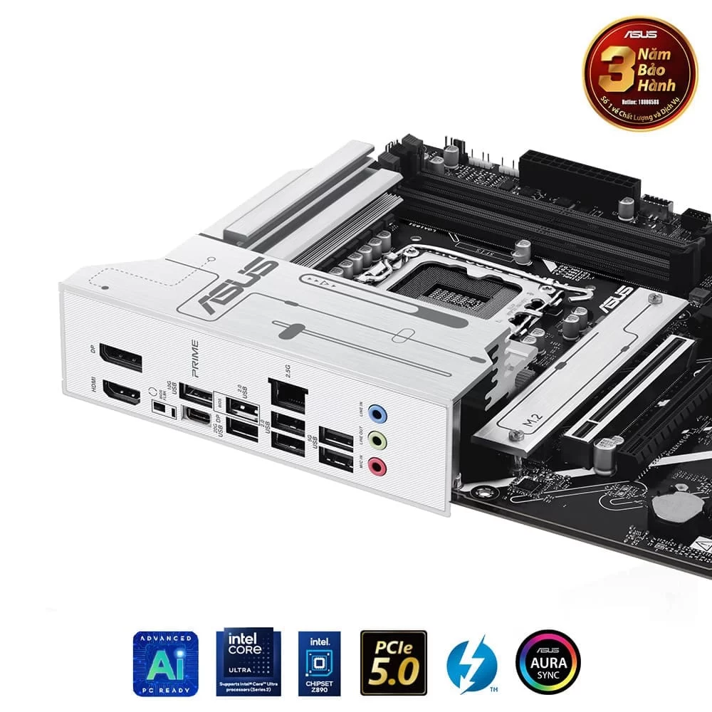 ASUS PRIME Z890-P Mainboard 5 ASUS PRIME Z890-P Mainboard - Ảnh 5