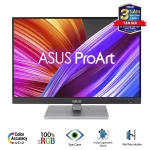 ASUS ProArt Display PA248CNV Professional Monitor - 24.1 inch, 16:10, IPS, WUXGA(1920 x 1200), 100% sRGB+Rec.709, ΔE < 2, Calman Verified, HDR-10, USB-C Docking, RJ45, 75Hz, HDR-10, Ergonomic Stand
