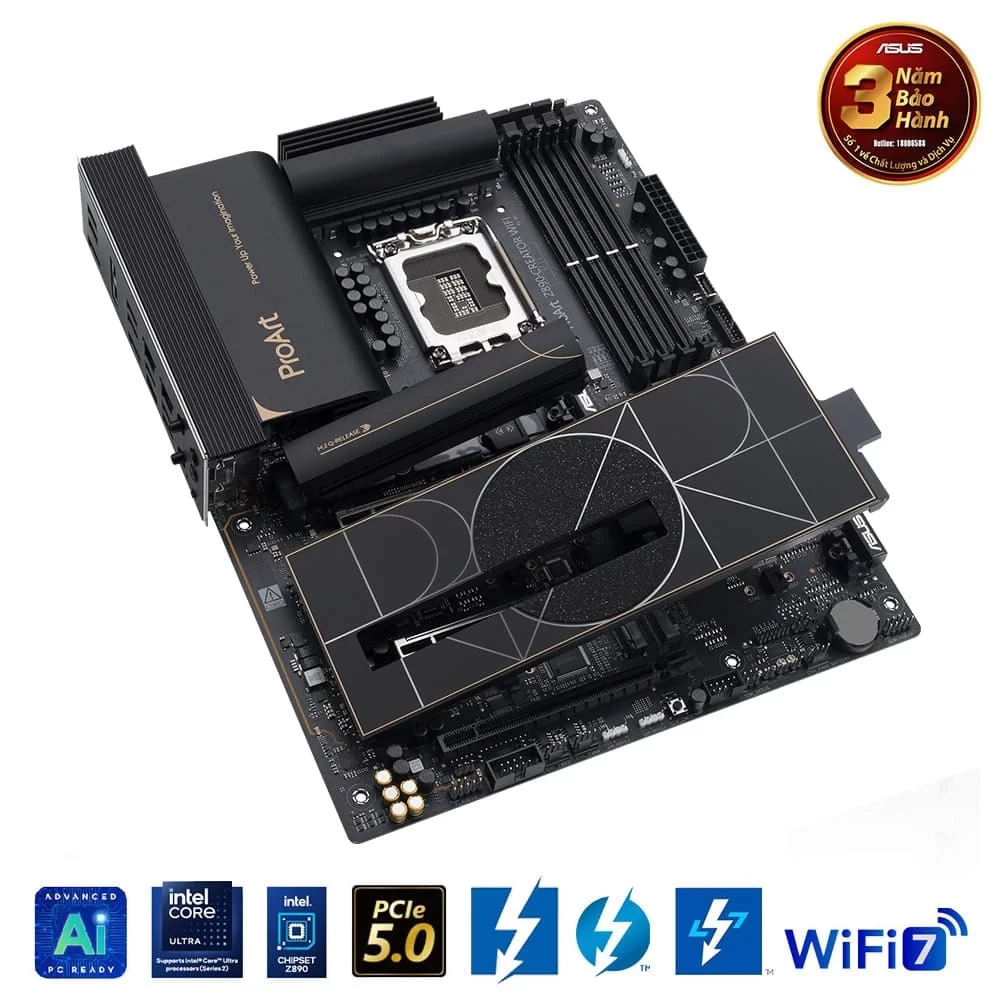 ASUS PROART Z890 CREATOR WIFI Mainboard 5 ASUS PROART Z890 CREATOR WIFI Mainboard - Ảnh 5