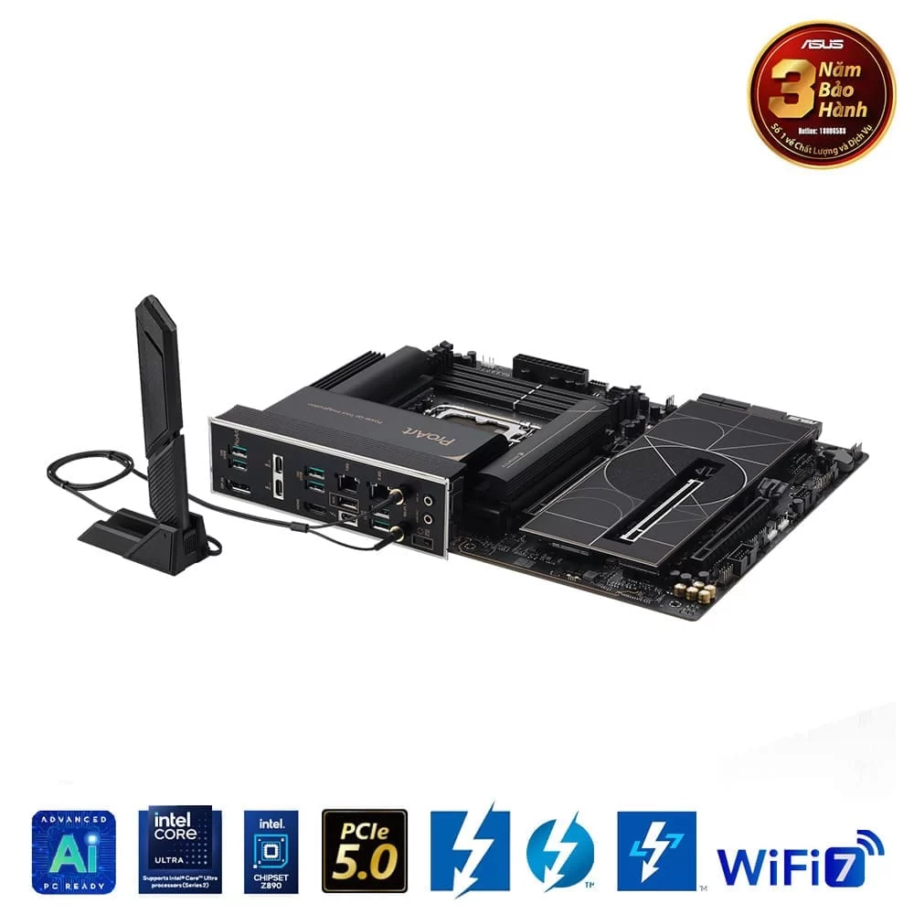 ASUS PROART Z890 CREATOR WIFI Mainboard 7 ASUS PROART Z890 CREATOR WIFI Mainboard - Ảnh 7