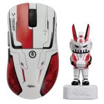 Pulsar Xlite v4 Medium Quiccs Edition (Dongle 8K Polling Rate included) Gaming Mouse - 54g, limited 1500pcs