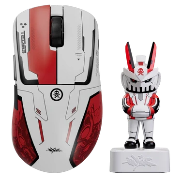 Pulsar Xlite v4 Medium Quiccs Edition (Dongle 8K Polling Rate included) Gaming Mouse - 54g, limited 1500pcs