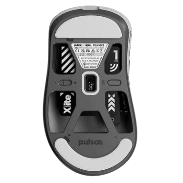 Pulsar Xlite v4 Mini Quiccs Edition (Dongle 8K Polling Rate included) Gaming Mouse - 52g, limited 1500pcs 2 Pulsar Xlite v4 Mini Quiccs Edition (Dongle 8K Polling Rate included) Gaming Mouse - 52g, limited 1500pcs - Ảnh 2