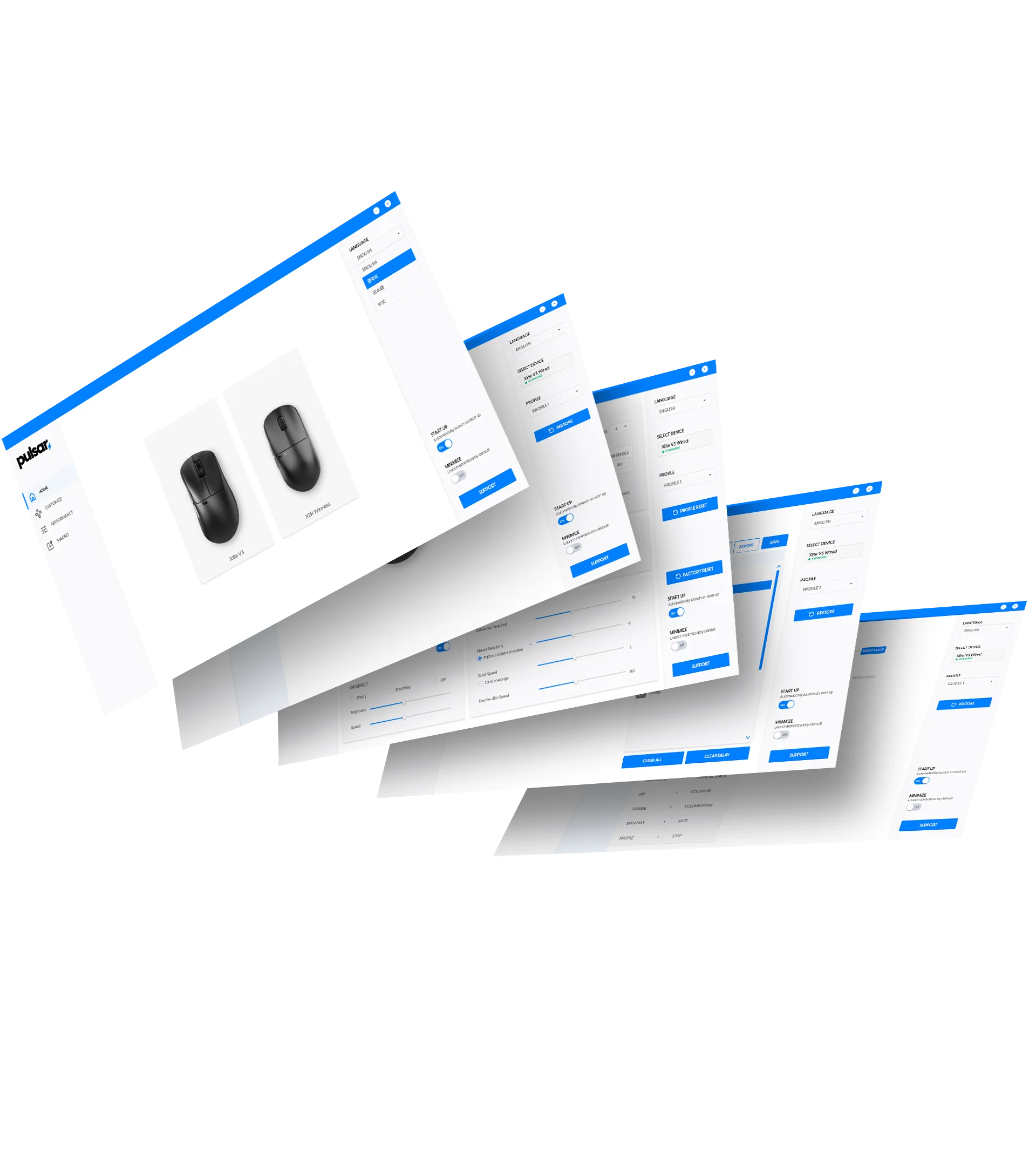 Pulsar mouse software N1