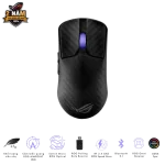 ASUS ROG Harpe Ace Extreme Gaming Mouse - 47g Ultralight, RF 2.4 GHZ ROG Speed Nova, Bluetooth 5.1, AURA Sync