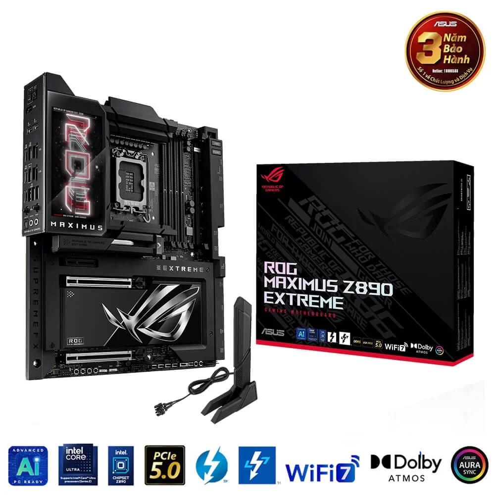 ASUS ROG MAXIMUS Z890 EXTREME Mainboard 1 ASUS ROG MAXIMUS Z890 EXTREME Mainboard