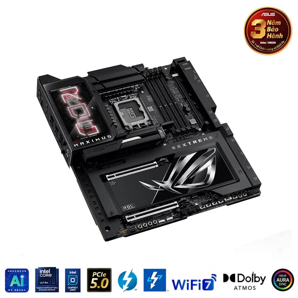 ASUS ROG MAXIMUS Z890 EXTREME Mainboard 7 ASUS ROG MAXIMUS Z890 EXTREME Mainboard - Ảnh 7