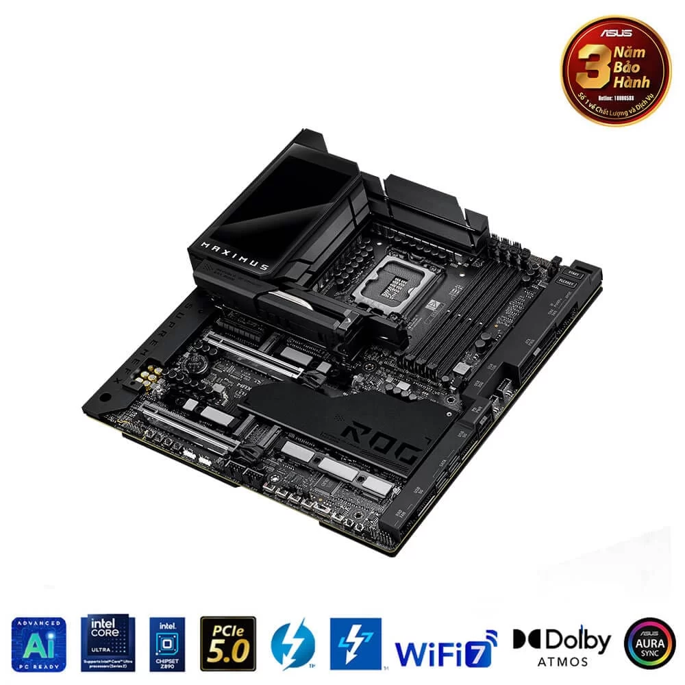 ASUS ROG MAXIMUS Z890 EXTREME Mainboard 9 ASUS ROG MAXIMUS Z890 EXTREME Mainboard - Ảnh 9