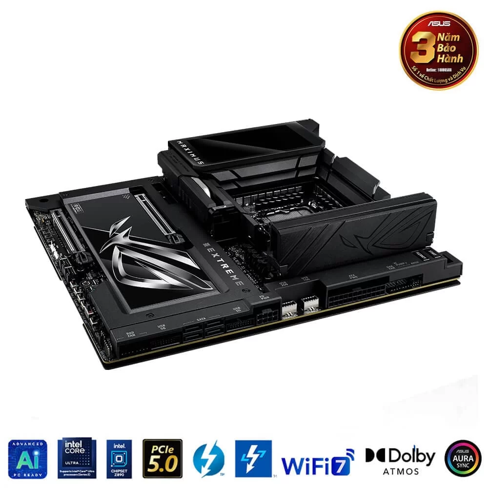 ASUS ROG MAXIMUS Z890 EXTREME Mainboard 6 ASUS ROG MAXIMUS Z890 EXTREME Mainboard - Ảnh 6