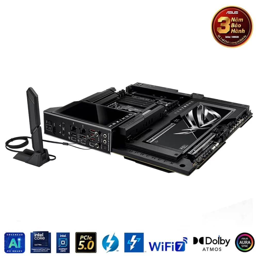 ASUS ROG MAXIMUS Z890 EXTREME Mainboard 8 ASUS ROG MAXIMUS Z890 EXTREME Mainboard - Ảnh 8