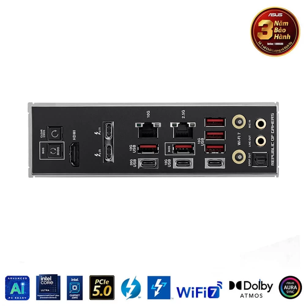 ASUS ROG MAXIMUS Z890 EXTREME Mainboard 11 ASUS ROG MAXIMUS Z890 EXTREME Mainboard - Ảnh 11