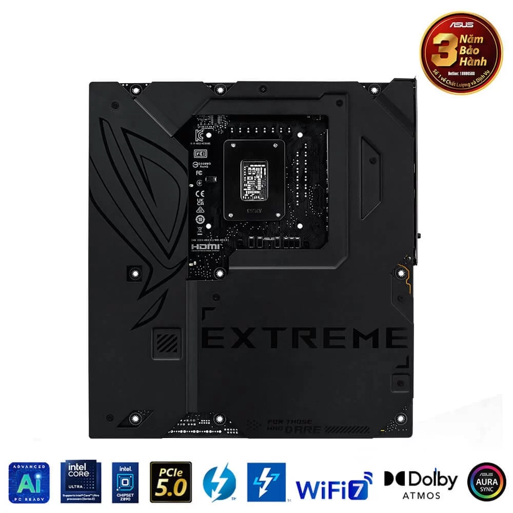 ASUS ROG MAXIMUS Z890 EXTREME Mainboard 10 ASUS ROG MAXIMUS Z890 EXTREME Mainboard - Ảnh 10