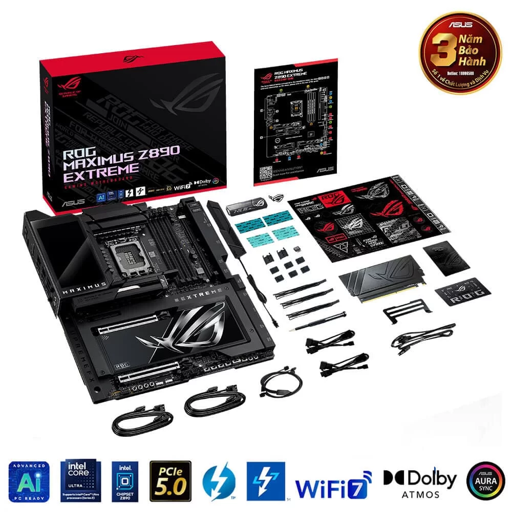 ASUS ROG MAXIMUS Z890 EXTREME Mainboard 12 ASUS ROG MAXIMUS Z890 EXTREME Mainboard - Ảnh 12