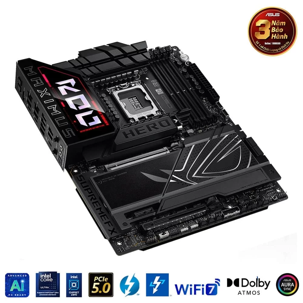ASUS ROG MAXIMUS Z890 HERO Mainboard 4 ASUS ROG MAXIMUS Z890 HERO Mainboard - Ảnh 4