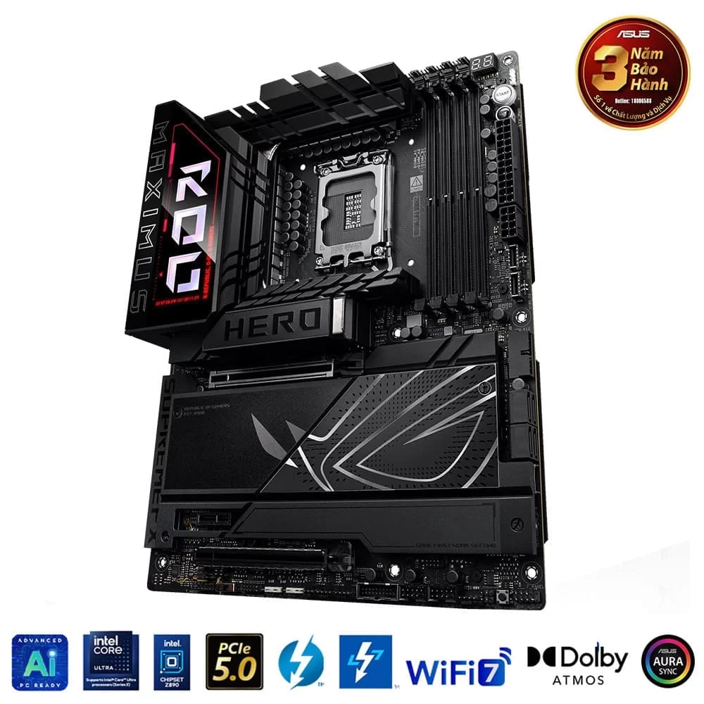 ASUS ROG MAXIMUS Z890 HERO Mainboard 5 ASUS ROG MAXIMUS Z890 HERO Mainboard - Ảnh 5
