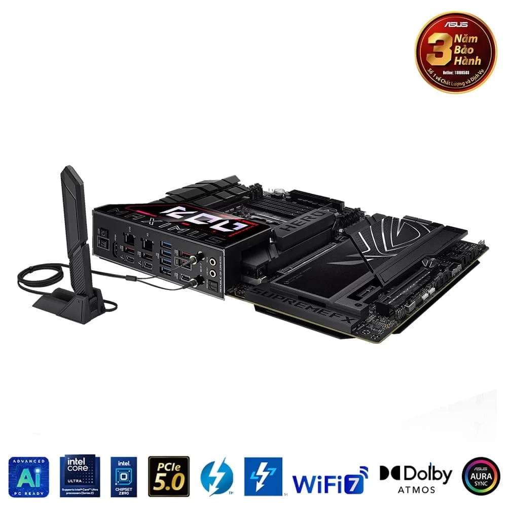 ASUS ROG MAXIMUS Z890 HERO Mainboard 6 ASUS ROG MAXIMUS Z890 HERO Mainboard - Ảnh 6