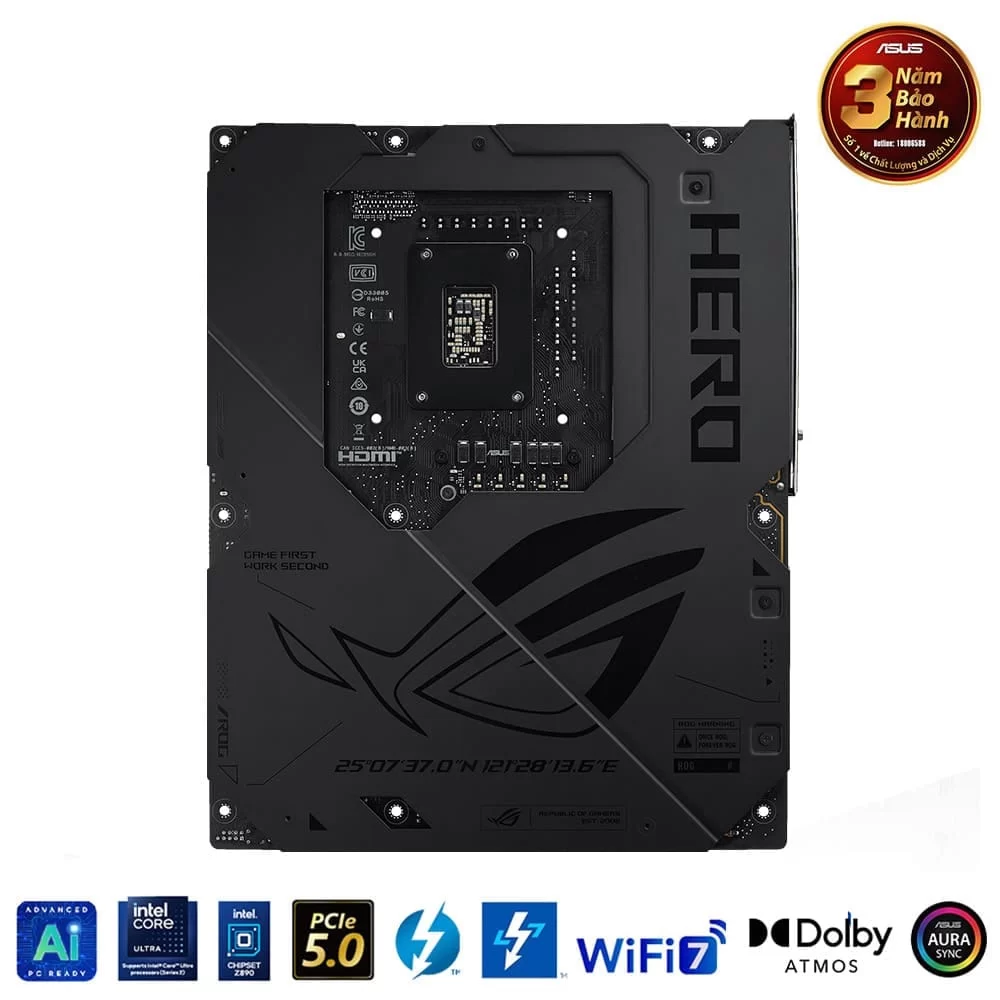 ASUS ROG MAXIMUS Z890 HERO Mainboard 7 ASUS ROG MAXIMUS Z890 HERO Mainboard - Ảnh 7