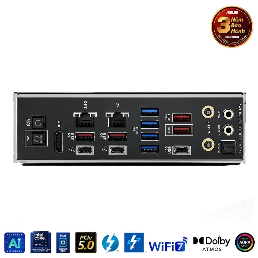 ASUS ROG MAXIMUS Z890 HERO Mainboard 8 ASUS ROG MAXIMUS Z890 HERO Mainboard - Ảnh 8