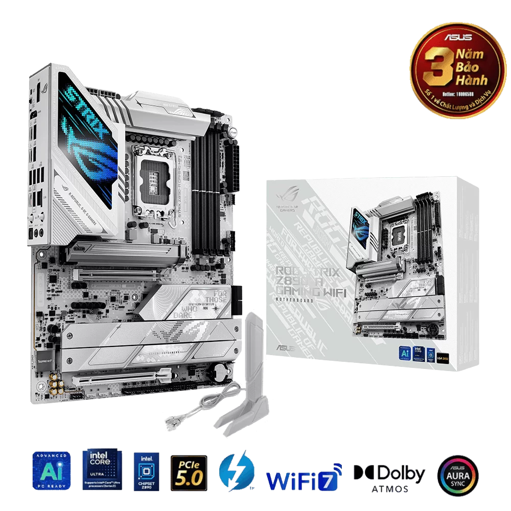 ASUS ROG STRIX Z890-A GAMING WIFI Mainboard 1 ASUS ROG STRIX Z890-A GAMING WIFI Mainboard