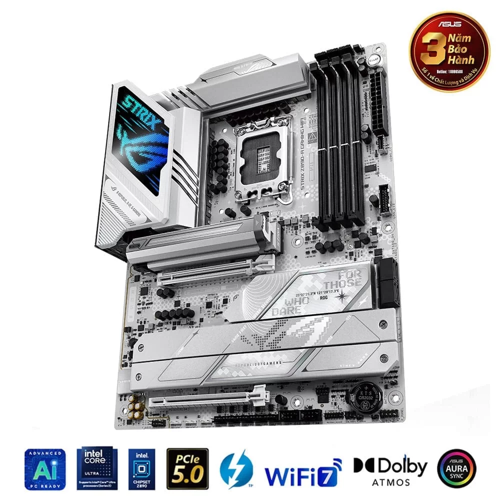 ASUS ROG STRIX Z890-A GAMING WIFI Mainboard 4 ASUS ROG STRIX Z890-A GAMING WIFI Mainboard - Ảnh 4