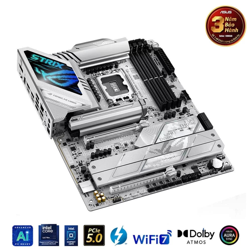 ASUS ROG STRIX Z890-A GAMING WIFI Mainboard 5 ASUS ROG STRIX Z890-A GAMING WIFI Mainboard - Ảnh 5