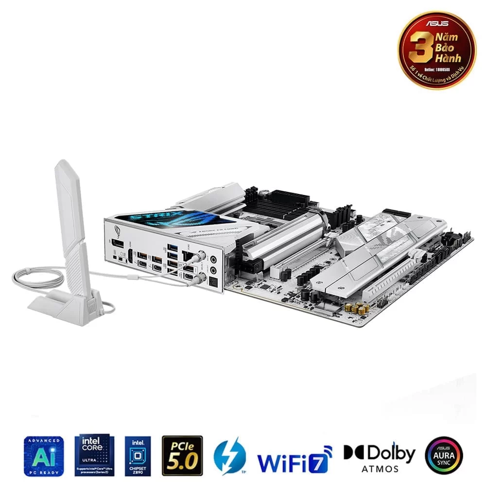 ASUS ROG STRIX Z890-A GAMING WIFI Mainboard 6 ASUS ROG STRIX Z890-A GAMING WIFI Mainboard - Ảnh 6