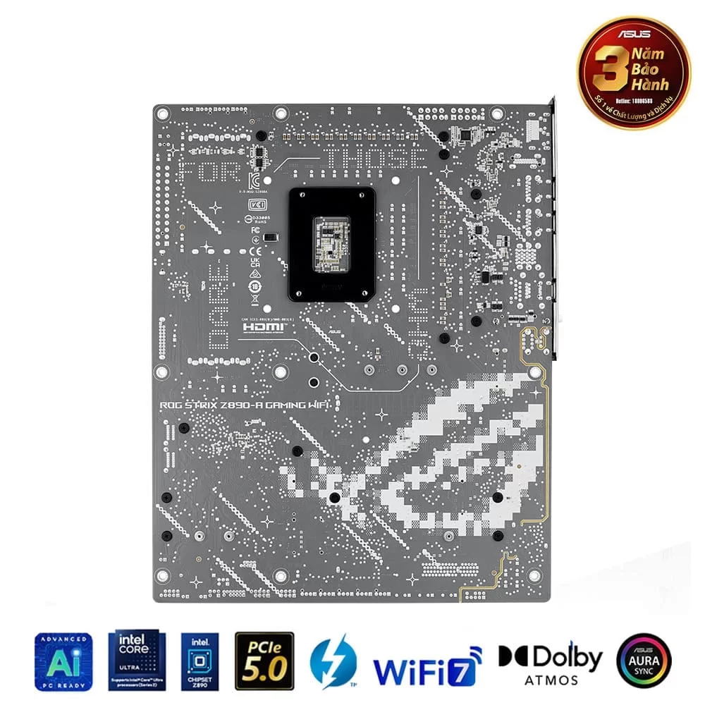 ASUS ROG STRIX Z890-A GAMING WIFI Mainboard 8 ASUS ROG STRIX Z890-A GAMING WIFI Mainboard - Ảnh 8