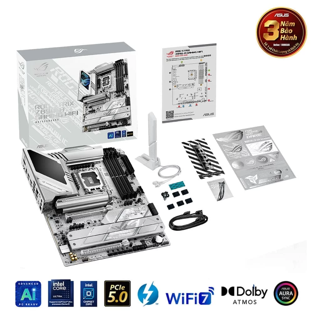 ASUS ROG STRIX Z890-A GAMING WIFI Mainboard 9 ASUS ROG STRIX Z890-A GAMING WIFI Mainboard - Ảnh 9