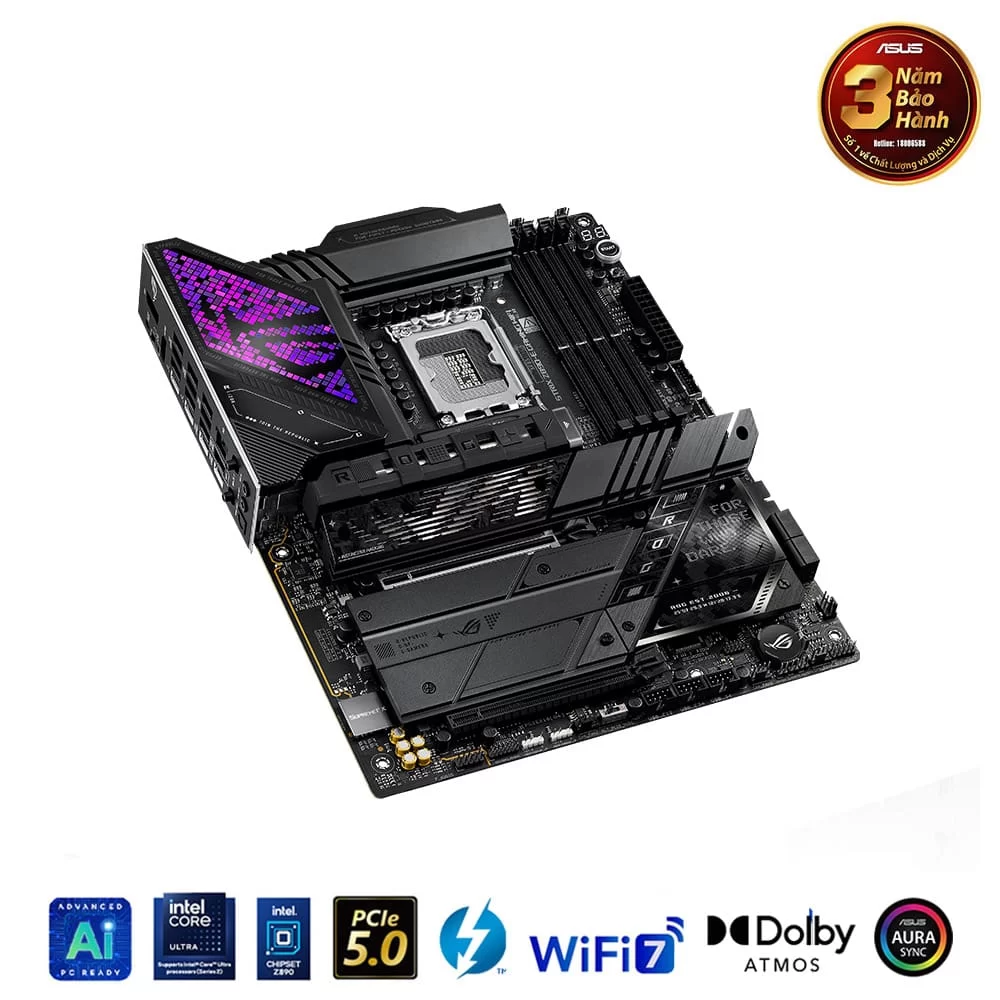 ASUS ROG STRIX Z890-E GAMING WIFI Mainboard 4 ASUS ROG STRIX Z890-E GAMING WIFI Mainboard - Ảnh 4
