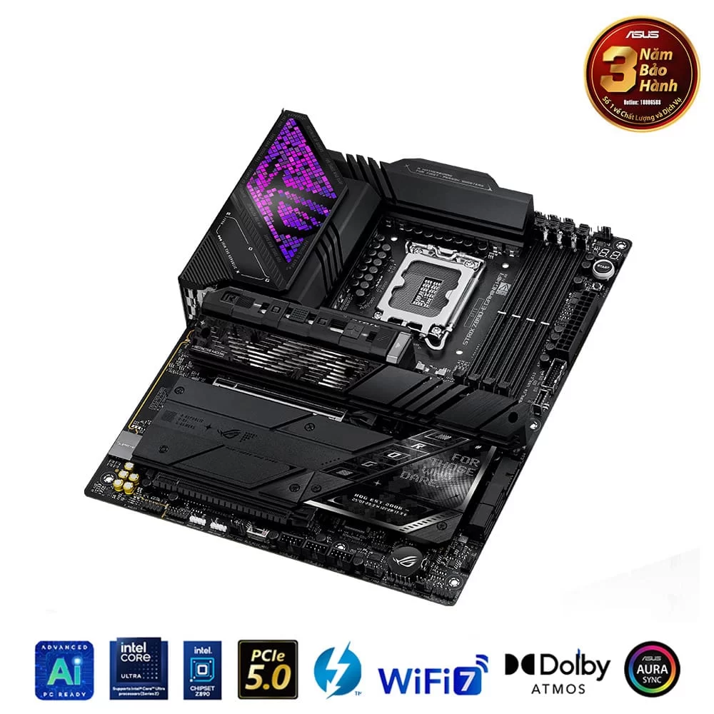 ASUS ROG STRIX Z890-E GAMING WIFI Mainboard 5 ASUS ROG STRIX Z890-E GAMING WIFI Mainboard - Ảnh 5
