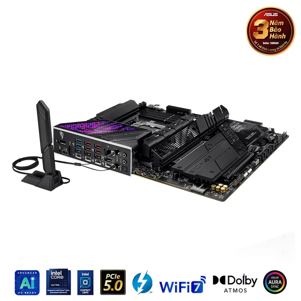 ASUS ROG STRIX Z890-E GAMING WIFI Mainboard 7 ASUS ROG STRIX Z890-E GAMING WIFI Mainboard - Ảnh 7