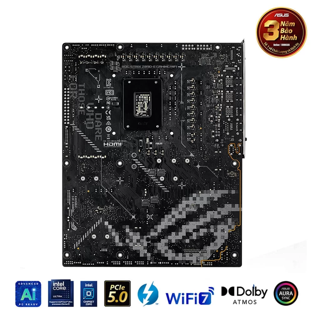 ASUS ROG STRIX Z890-E GAMING WIFI Mainboard 6 ASUS ROG STRIX Z890-E GAMING WIFI Mainboard - Ảnh 6