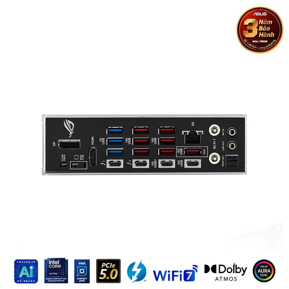ASUS ROG STRIX Z890-E GAMING WIFI Mainboard 8 ASUS ROG STRIX Z890-E GAMING WIFI Mainboard - Ảnh 8
