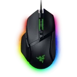 Razer Basilisk V3 35K Wired Gaming Mouse - Black, 35000 DPI Optical Sensor Gen-2. Chroma RGB, HyperScroll Tilt Wheel, Optical Switches Gen 3