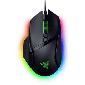 Razer Basilisk V3 35K Wired Gaming Mouse - Black, 35000 DPI Optical Sensor Gen-2. Chroma RGB, HyperScroll Tilt Wheel, Optical Switches Gen 3 1 Razer Basilisk V3 35K Wired Gaming Mouse - Black, 35000 DPI Optical Sensor Gen-2. Chroma RGB, HyperScroll Tilt Wheel, Optical Switches Gen 3