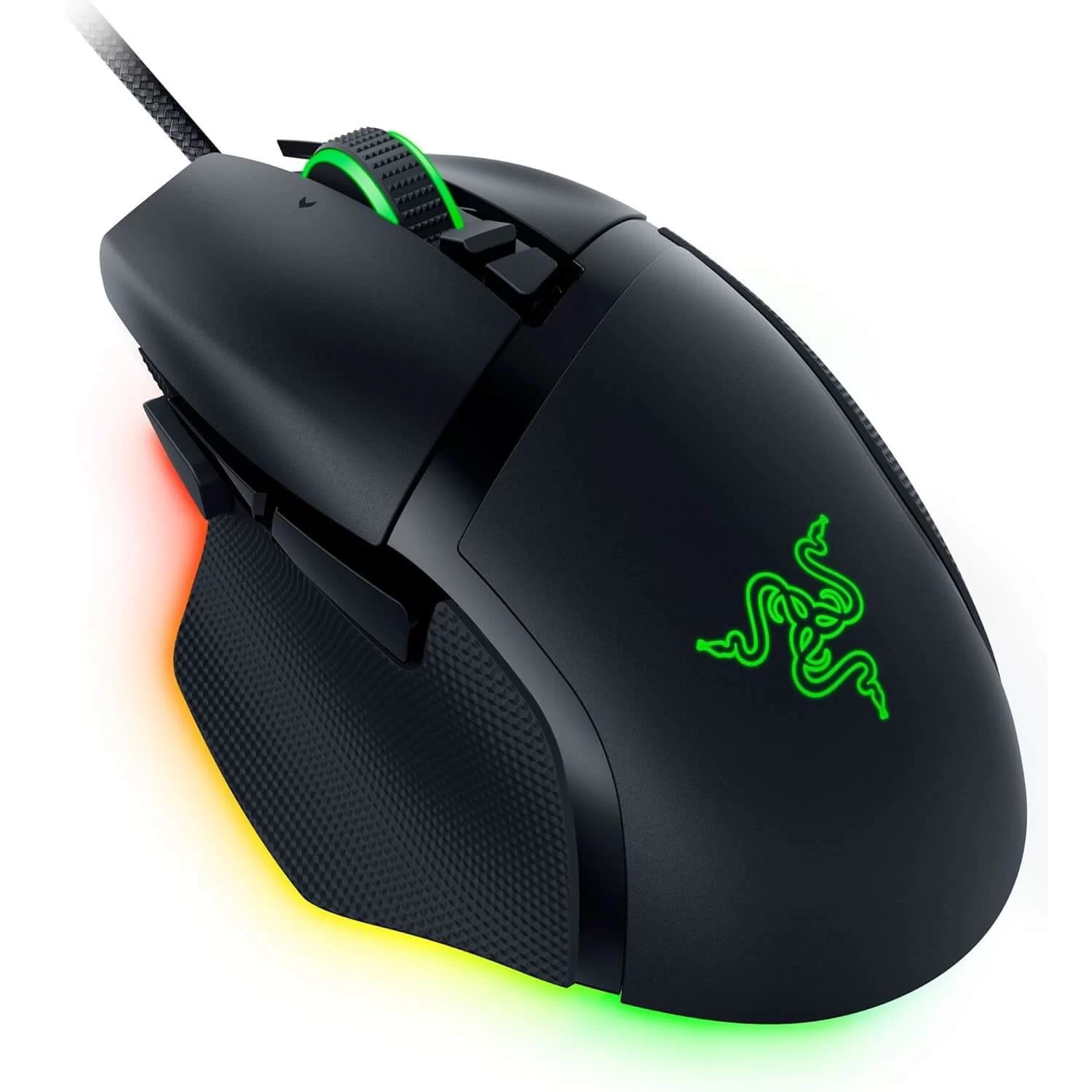 Razer Basilisk V3 35K Wired Gaming Mouse - Black, 35000 DPI Optical Sensor Gen-2. Chroma RGB, HyperScroll Tilt Wheel, Optical Switches Gen 3 3 Razer Basilisk V3 35K Wired Gaming Mouse - Black, 35000 DPI Optical Sensor Gen-2. Chroma RGB, HyperScroll Tilt Wheel, Optical Switches Gen 3 - Ảnh 3