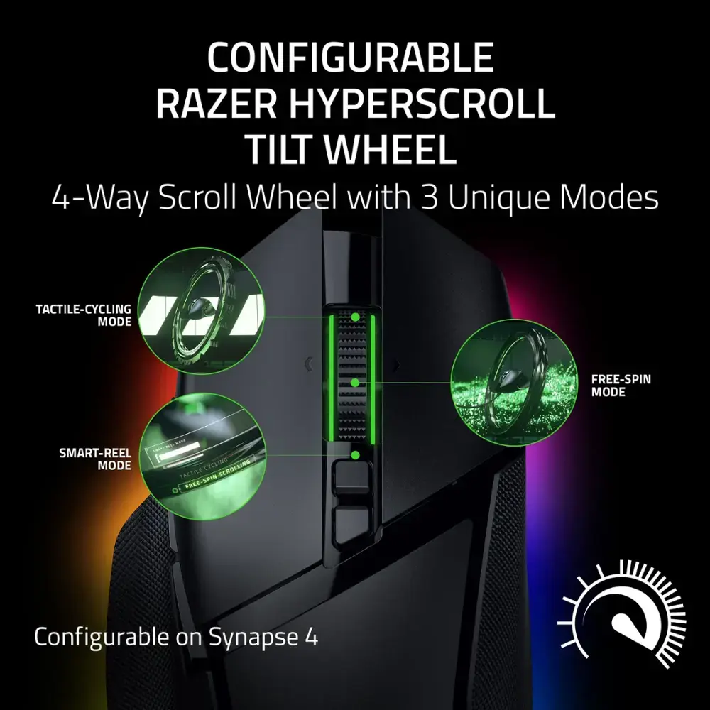 Razer Basilisk V3 Pro 35K Black page mb 1