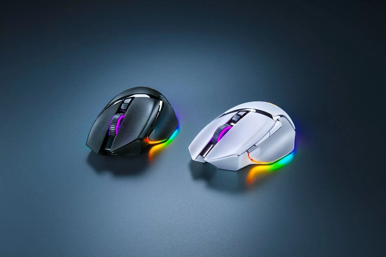 Razer Basilisk V3 Pro 35K White Slide 5
