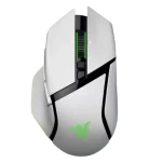 Razer Basilisk V3 Pro 35K Wireless Gaming Mouse - White, 35000 DPI, Chroma RGB, HyperScroll Tilt Wheel