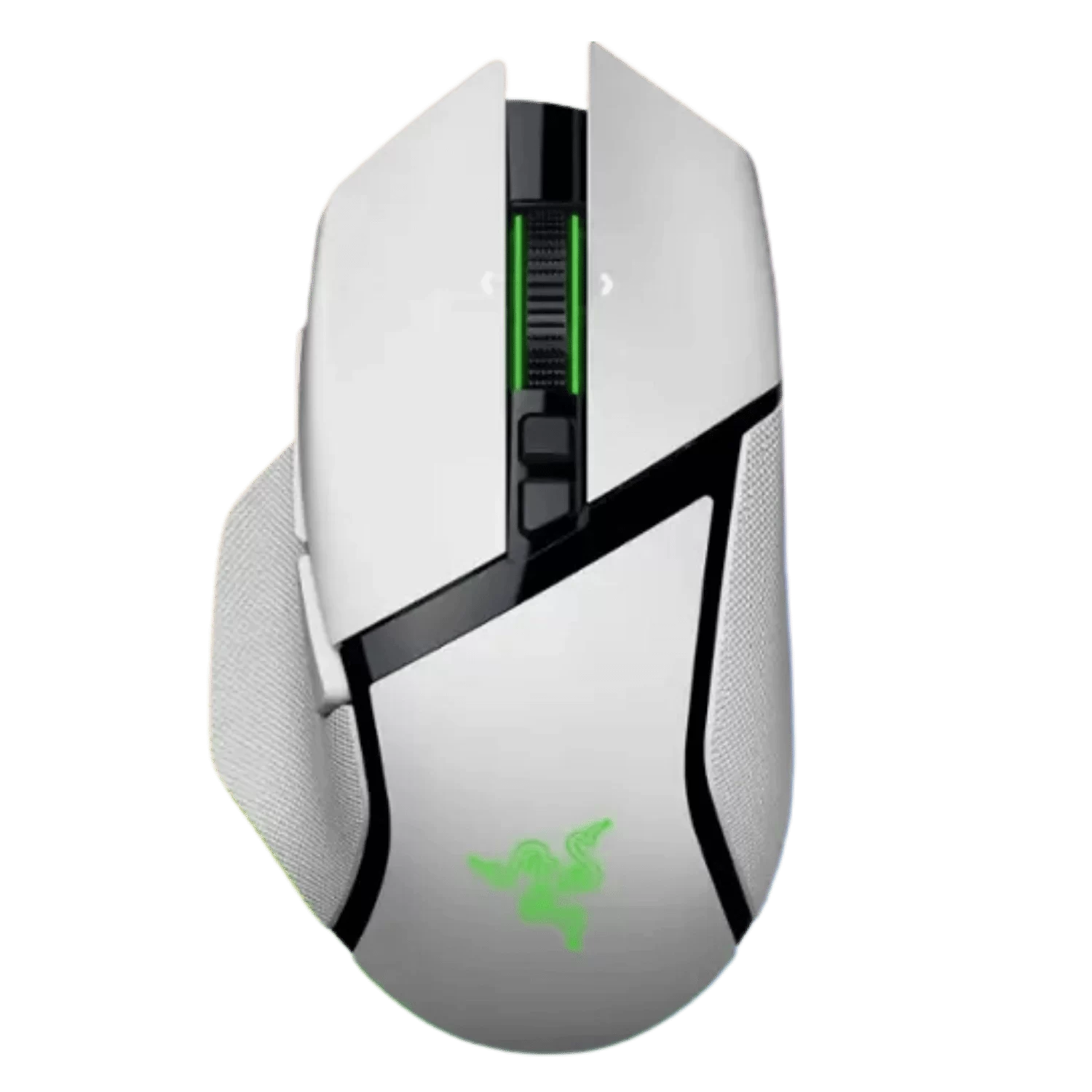 Razer Basilisk V3 Pro 35K Wireless Gaming Mouse - White, 35000 DPI, Chroma RGB, HyperScroll Tilt Wheel 1 Razer Basilisk V3 Pro 35K Wireless Gaming Mouse - White, 35000 DPI, Chroma RGB, HyperScroll Tilt Wheel