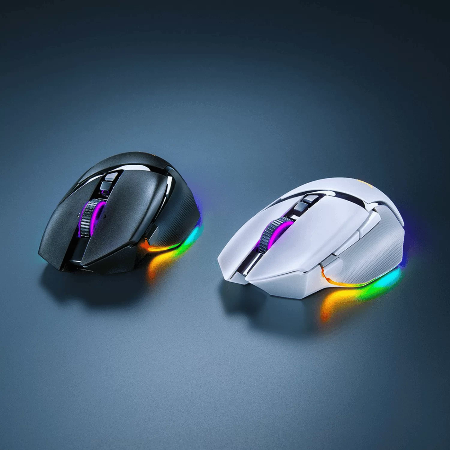 Razer Basilisk V3 Pro 35K Wireless Gaming Mouse - White, 35000 DPI, Chroma RGB, HyperScroll Tilt Wheel 4 Razer Basilisk V3 Pro 35K Wireless Gaming Mouse - White, 35000 DPI, Chroma RGB, HyperScroll Tilt Wheel - Ảnh 4