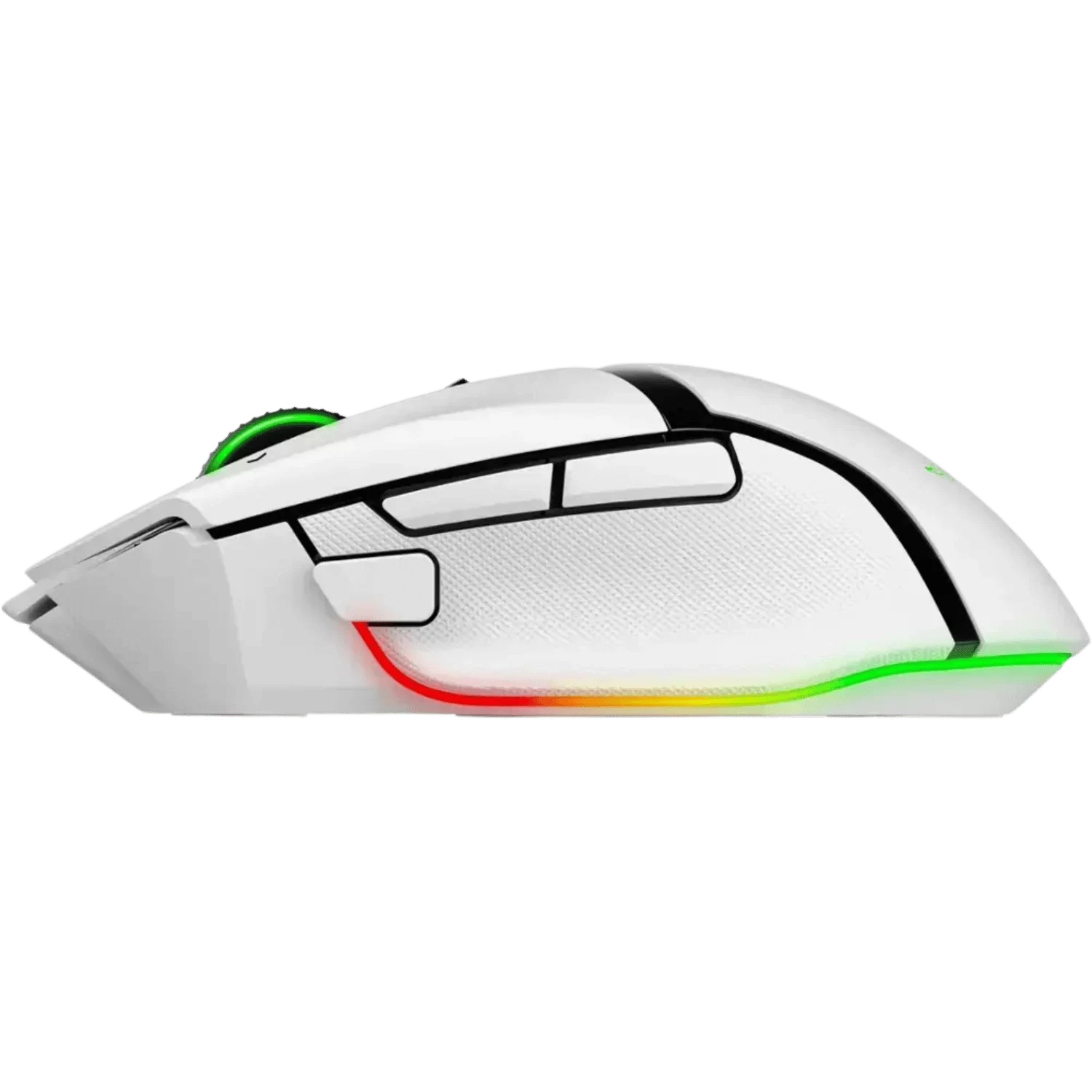 Razer Basilisk V3 Pro 35K Wireless Gaming Mouse - White, 35000 DPI, Chroma RGB, HyperScroll Tilt Wheel 6 Razer Basilisk V3 Pro 35K Wireless Gaming Mouse - White, 35000 DPI, Chroma RGB, HyperScroll Tilt Wheel - Ảnh 6