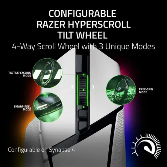 Razer Basilisk V3 Pro 35K white page mb 1